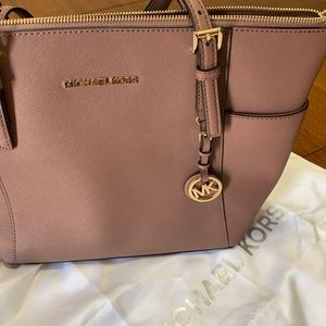 Michael Kors Dusty Rose Jetset Tote
